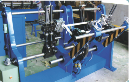 ZCN02、02A 重型半自動大型框形線圈拉型機